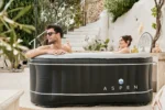 Opblaasbare Netspa - Hottub - Bubbelbad - 4 personen - 168 x 70 cm - Inclusief beschermhoes en accessoires - Afbeelding 6
