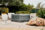 Opblaasbare Netspa - Hottub – Bubbelbad – 5/6 personen – 188x70 cm – Inclusief beschermhoes en accessoires - Afbeelding 16
