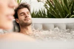 Opblaasbare Netspa - Hottub – Bubbelbad – 5/6 personen – 188x70 cm – Inclusief beschermhoes en accessoires - Afbeelding 21