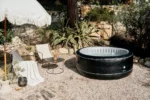 Opblaasbare Netspa – Hottub – Bubbelbad – 5 personen – 195 x 70 cm – Inclusief beschermhoes en accessoires - Afbeelding 5