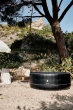 Opblaasbare Netspa – Hottub – Bubbelbad – 5 personen – 195 x 70 cm – Inclusief beschermhoes en accessoires - Afbeelding 4