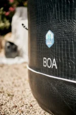 Opblaasbare Netspa – Hottub – Bubbelbad – 5 personen – 195 x 70 cm – Inclusief beschermhoes en accessoires - Afbeelding 2