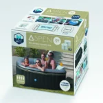 Opblaasbare Netspa - Hottub - Bubbelbad - 4 personen - 168 x 70 cm - Inclusief beschermhoes en accessoires - Afbeelding 22