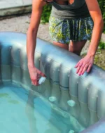 Opblaasbare Netspa - Hottub - Bubbelbad - 4 personen - 168 x 70 cm - Inclusief beschermhoes en accessoires - Afbeelding 27