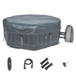 Opblaasbare Netspa - Hottub – Bubbelbad – 5/6 personen – 188x70 cm – Inclusief beschermhoes en accessoires