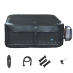 Opblaasbare Netspa - Hottub - Bubbelbad - 4 personen - 168 x 70 cm - Inclusief beschermhoes en accessoires