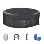 Opblaasbare Netspa – Hottub – Bubbelbad – 5 personen – 195 x 70 cm – Inclusief beschermhoes en accessoires