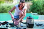 Opblaasbare Netspa – Hottub – Bubbelbad – 5 personen – 195 x 70 cm – Inclusief beschermhoes en accessoires - Afbeelding 14