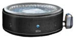 Opblaasbare Netspa – Hottub – Bubbelbad – 5 personen – 195 x 70 cm – Inclusief beschermhoes en accessoires - Afbeelding 11