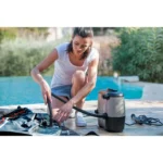 Opblaasbare Netspa - Hottub - Bubbelbad - 4 personen - 168 x 70 cm - Inclusief beschermhoes en accessoires - Afbeelding 2