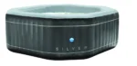 Opblaasbare Netspa - Hottub – Bubbelbad – 5/6 personen – 188x70 cm – Inclusief beschermhoes en accessoires - Afbeelding 3