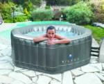 Opblaasbare Netspa - Hottub – Bubbelbad – 5/6 personen – 188x70 cm – Inclusief beschermhoes en accessoires - Afbeelding 2