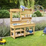 Speeltoestel Keuken - Modderkeuken - Met 8-delige speelset - Voor binnen en buiten - Mandu