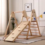 Speeltoestel inclusief glijbaan en schommel - Opvouwbaar 112 x 182 x 115,5 cm - Ida