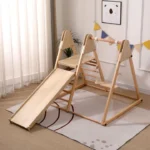 Speeltoestel inclusief glijbaan en schommel - Opvouwbaar 112 x 182 x 115,5 cm - Ida - Afbeelding 8