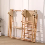 Speeltoestel inclusief glijbaan en schommel - Opvouwbaar 112 x 182 x 115,5 cm - Ida - Afbeelding 3