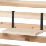 Tuinrek - Orelia - 80 x 40 x 171 cm - Tuinbank inkijkbescherming tuinkist - Balkon - Afbeelding 6