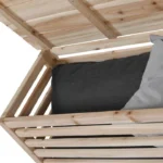 Tuinrek - Orelia - 80 x 40 x 171 cm - Tuinbank inkijkbescherming tuinkist - Balkon - Afbeelding 3