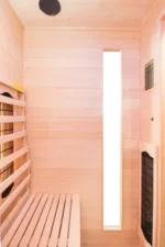 Infrarood Sauna - France Apollon - 120 x 123 x 190 cm - Volledig spectrum kwarts infrarood - Afbeelding 17