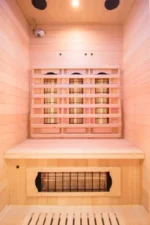 Infrarood Sauna - France Apollon - 120 x 123 x 190 cm - Volledig spectrum kwarts infrarood - Afbeelding 2
