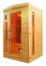 Infrarood Sauna - France Apollon - 120 x 123 x 190 cm - Volledig spectrum kwarts infrarood - Afbeelding 11