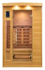 Infrarood Sauna - France Apollon - 120 x 123 x 190 cm - Volledig spectrum kwarts infrarood - Afbeelding 14