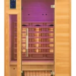 Infrarood Sauna - France Apollon - 120 x 123 x 190 cm - Volledig spectrum kwarts infrarood